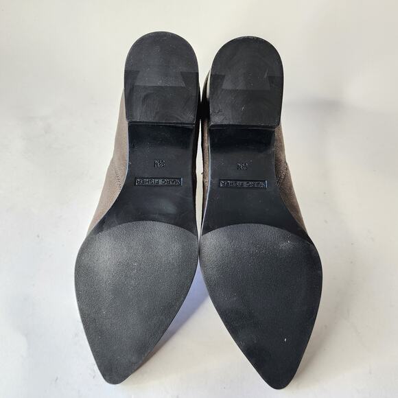 Marc Fisher Ignite Point Toe Bootie Women's 6.5M Gray Suede Ankle Boot - Picture 8 of 9